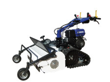 M8056400 HAMMER BRUSHCUTTER 870 MM, MX-400 MOTOR, TRACTION CHAINS