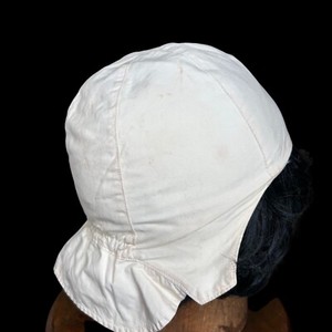 1930 motoring aviation helmet liner Vintage Car Driving Accessory H Jenny Luzern