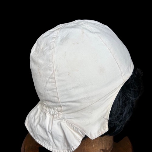 1930 motoring aviation helmet liner Vintage Car Driving Accessory H Jenny Luzern