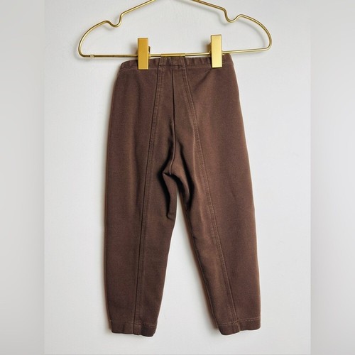 Monnalisa Bebe Brown Leggings - Picture 4 of 8