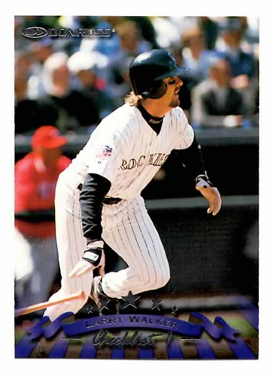 Larry Walker 1998 Donruss #166 Baseball Card