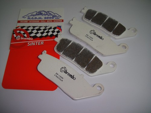 Bremsbeläge Vorne + Hinten Für Honda CB600 Hornet 2007-2013 – Set Von Cyleto, Halbmetallisch
