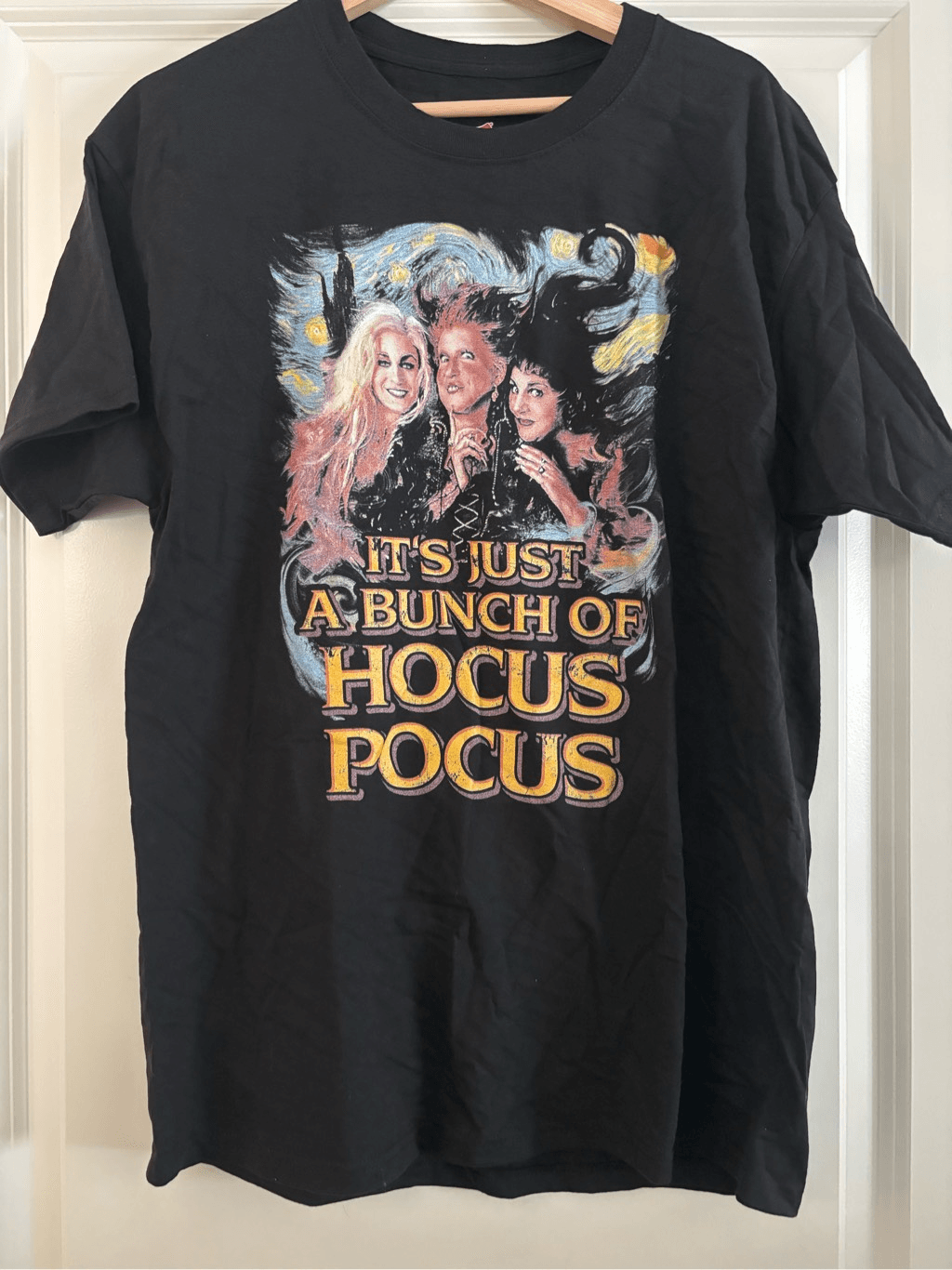 Hocus Pocus Large Size T-Shirt - Disney Halloween Movie Tee