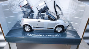 Coffret NOREV 1/43 – 4 Citroën C3 Pluriel 2003 – Édition Limitée – AMC009468
