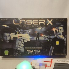Laser X - 2 Player Pack-Real Life Laser Gaming Experience-EUC