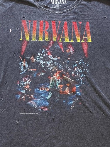 The Buckle Nirvana Band T Shirt Womens 