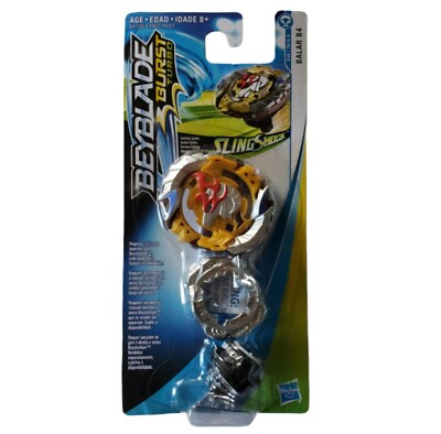 Hasbro Beyblade Burst Turbo SlingShock Single Pack Balar B4