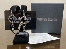 Orecchini TESCHIO Emanuele Bicocchi NUOVI, 925 Italia