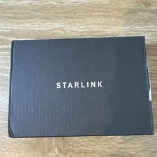 New Starlink Satellite Ethernet Adapter for V2 Rectangle Dish - Factory Sealed