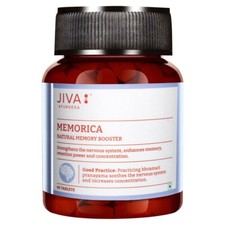 Jiva Ayurveda Memorica Tablets
