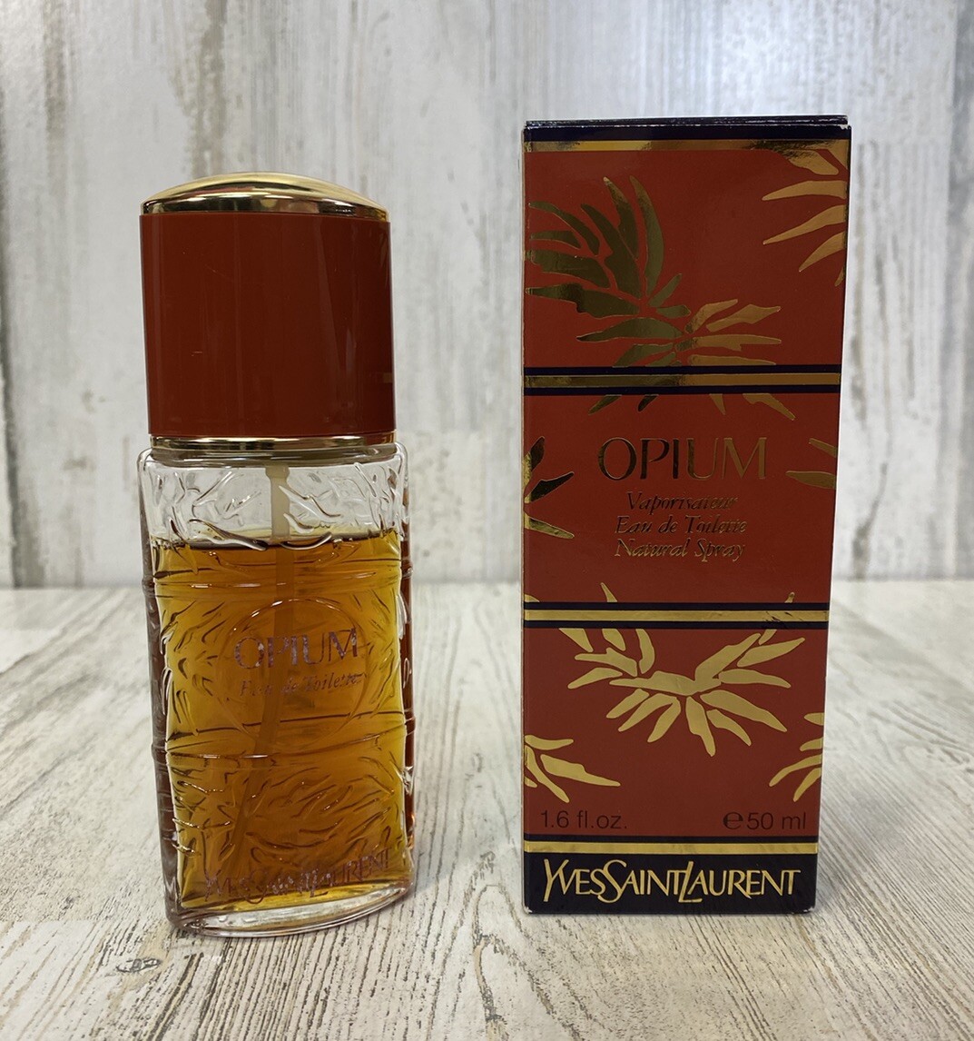 Bottle Original Opium Yves Saint Laurent De Toilette Opium Precio