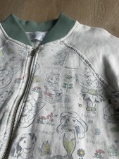 Women  s Disney Sweatshirt L Animators Collection Princesses Full Zip Vacation