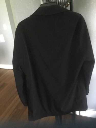 Ralph Lauren Size 38 Short Black All Weather Rain Coat NWT Men's $425 Removable - Picture 5 of 8