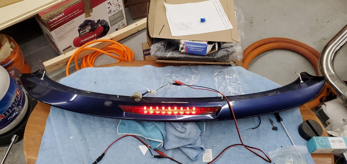 Mazda TD1151960K12 Genuine OEM Spoiler for sale online | eBay