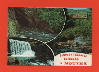 Source and waterfall du Doubs à MOUTHE ..... (Ref. G4066)