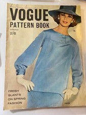 Vogue magazine Pattern book 1963 April May  FREE GIFT WRAP Fast Dispatch 
