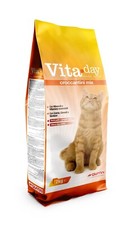 VITA DAY CROCCANTINI PER GATTO KG 20 CARNI ROSSE, BIANCHE PESCE