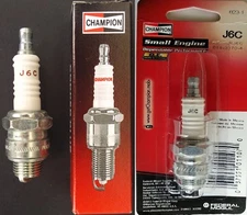 CHAMPION SPARK PLUG J6C #823-1 #823  Replaces: RJ6C J5 J6 J9 J5J J6J J9J J64J J6