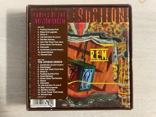 R.E.M. – Fables Of The Reconstruction - CD Boxset - Picture 2 of 3