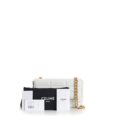 CELINE
ヴィンテージスカーフ Celine Ava Strap Bag In Striped Textile 196922FTR.28SI