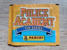 Panini 1 Bag Police Academy The Series Bustina Pack Packet Pochette Sobre