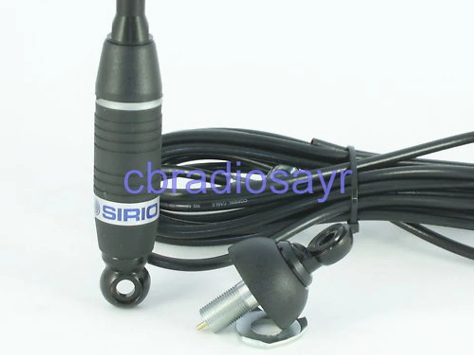 Sirio Omega 27 High Performance 5/8 wave CB Radio Antenna Aerial Kit