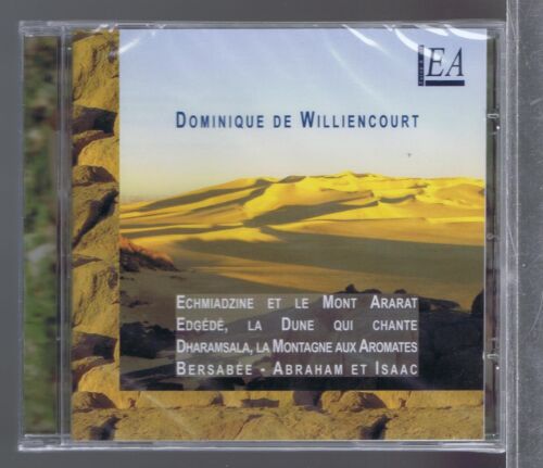 DOMINIQUE DE WILLIENCOURT CD (SEALED) OEUVRES ECHMIADZINE & LE MONT ARARAT - Picture 1 of 1