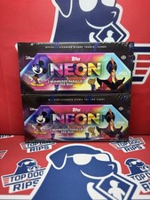 2026 Topps Disney NEON Hobby Box Sealed (Lot of 2) IN HAND READY TO SHIP