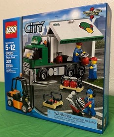 LEGO CITY: Cargo Truck (60020) RETIRED/SEALED