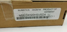 Asco Numatics NSEGX020HSHVSDA Vacuum Ejector