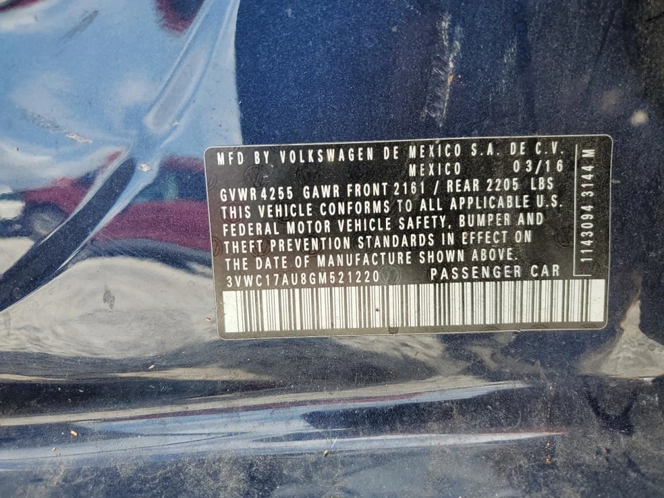 (LOCAL PICKUP ONLY) Hood Fits 15-21 GOLF 2592344 - Image 3 of 4