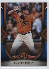 2022 Topps Museum Collection Sapphire /150 Buster Posey #34 16n7
