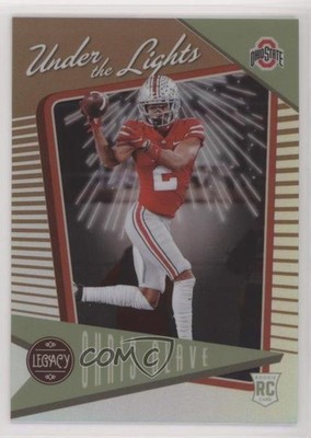 2022 Panini Legacy Under the Lights Bronze /100 Chris Olave #UL-10 Rookie RC 1q7