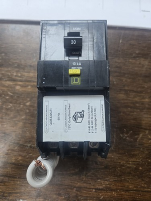 #ad QOB330GFI SQUARE D NEW NO BOX FREE SHIPPING $295.00