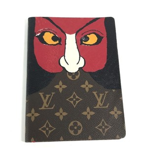 LOUIS VUITTON Monogram Kansai Yamamoto kabuki stationery notebook memo pad
