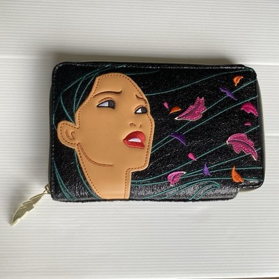Disney Danielle Nicole Pocahontus Colors of the Wind Purse Clutch