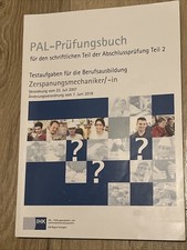 PAL-Prüfungsbuch Teil 2 Zerspanungsmechaniker