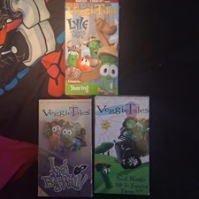 Veggietales Vhs Lot