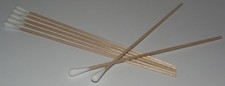 1000 Wattest&auml;bchen aus Holz, 15 cm lang unsteril Reinigungsst&auml;bchen