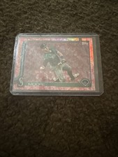 Dylan Moore Easter Holiday Foil /50 2025 Topps Series 1 Seattle Mariners