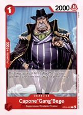 Capone"Gang"Bege C The Azure Sea's Seven OP14-003 NM