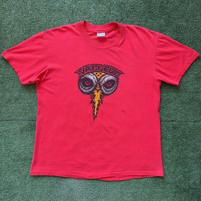 Vintage 80s Powell Peralta Mike Vallely Elephant Bones Brigade Skate Shirt M/L