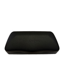 Balenciaga Eyeglasses Case Black Hard Clamshell Authentic Designer case ONLY