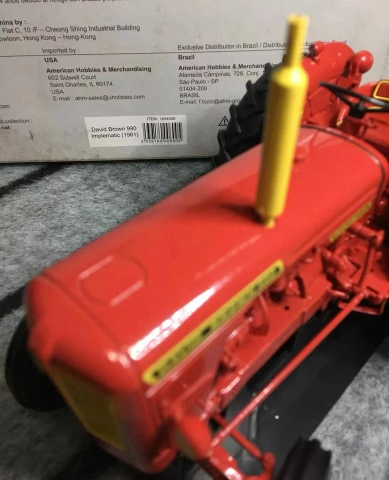 UH Universal Hobbies 4997 David Brown 990 lmplematic(1961) - Image 3 of 4