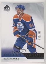 2015-16 SP Authentic Future Watch 622/999 Jujhar Khaira #197 q3y