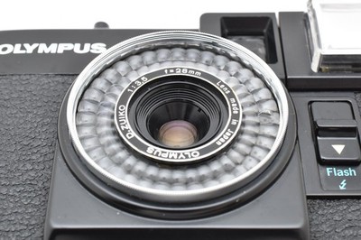 Read [Excellent+] Olympus Pen EF 35mm Half Frame Film Camera From