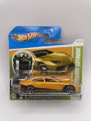 Hot Wheels Lamborghini Estoque HW All Stars 12 8/10 2011 1:64