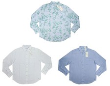 Tommy Bahama San Lucio IslandZone Shirt Men's Button-Up Long Sleeve NWT