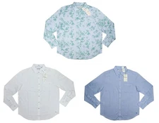 Tommy Bahama San Lucio IslandZone Shirt Men's Button-Up Long Sleeve NWT