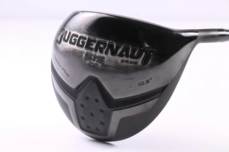 Power Play Juggernaut Draw 515cc Driver / 10.5 Degree / Stiff Flex Grafalloy - Image 2 of 4